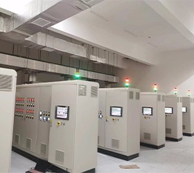 MK-D8系列觸摸屏溫度控制柜案例展示