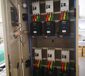 MK-D8系列觸摸屏溫度控制柜項(xiàng)目案例