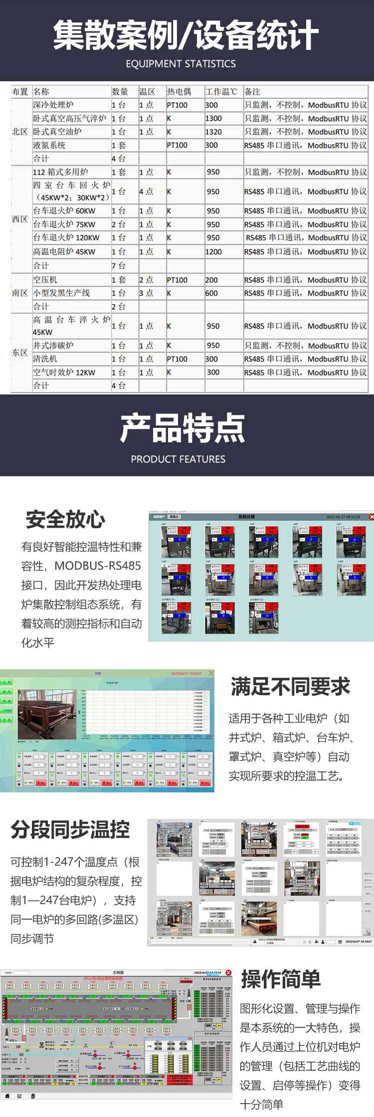 MKF8系列熱處理集散控制系統(tǒng)